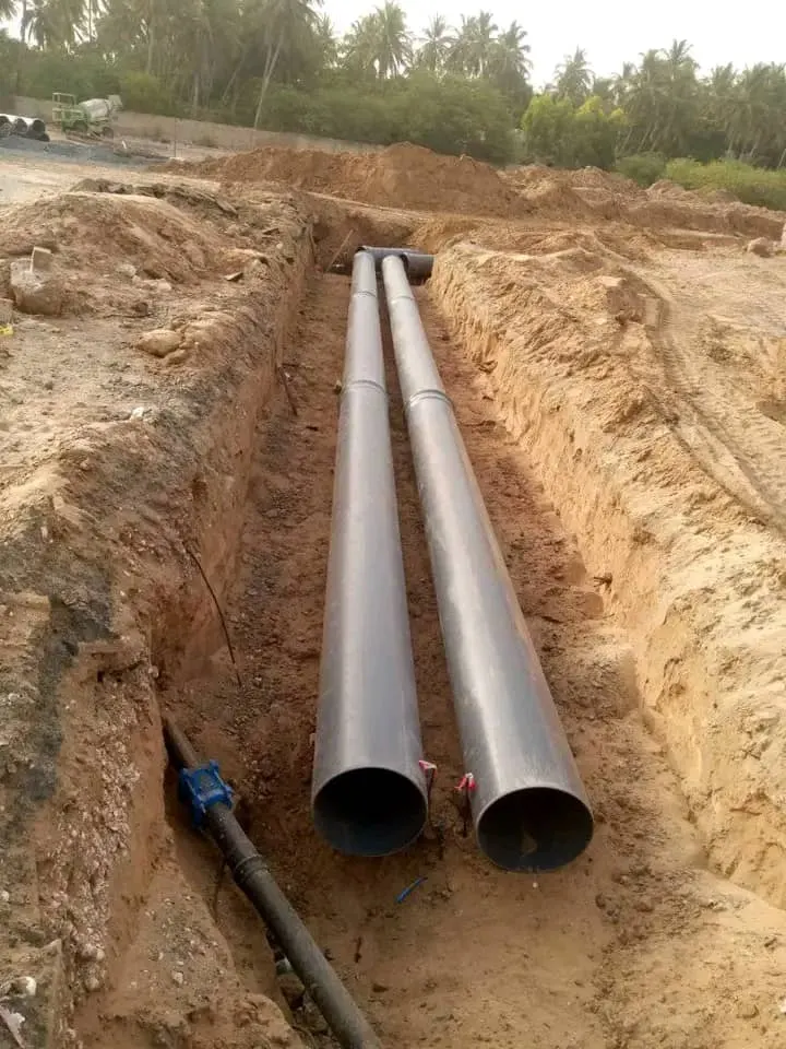 Sanitation works