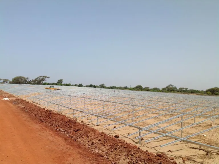 Centrale solaire de Sakal (Louga) — photo 1