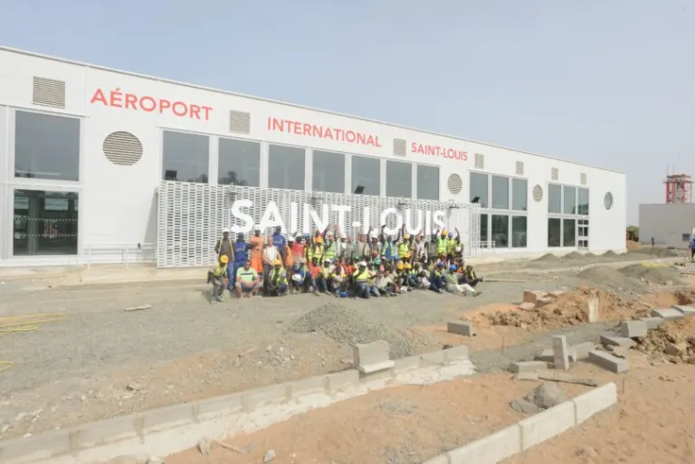 Saint-Louis International Airport — photo 6