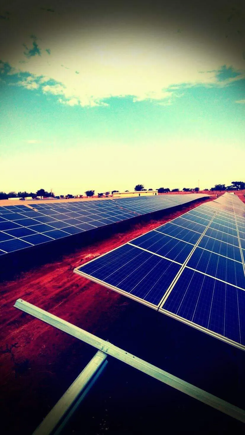 Centrale Solaire de Sakkal