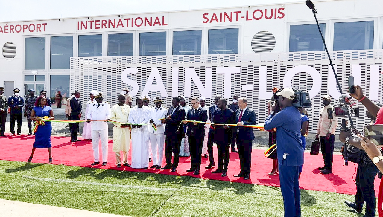 Aéroport International Saint Louis