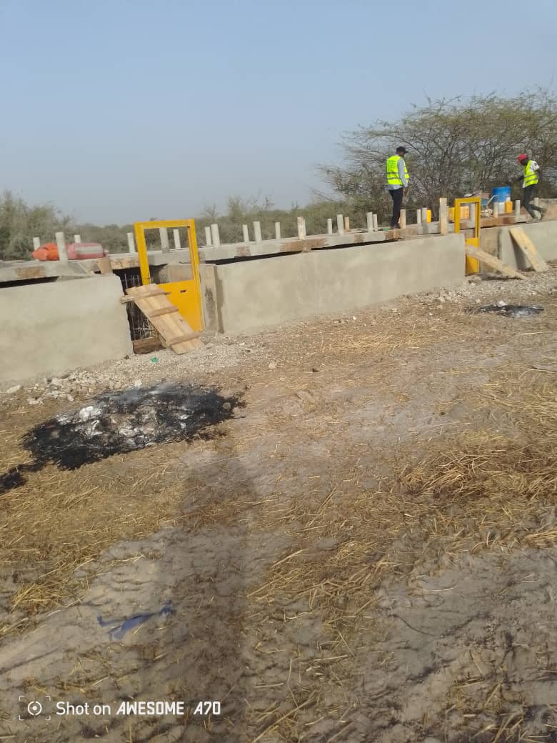 Aménagement hydro-agricole Factick