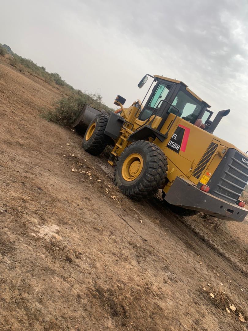 Aménagement hydro-agricole